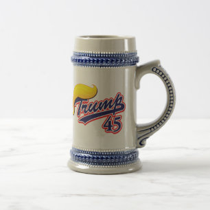 Chope À Bière Trump 45