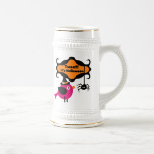 Chope À Bière Tweet T-shirts et cadeaux Halloween