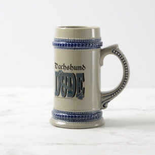 Chope À Bière TYPE de teckel