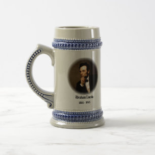 Chope À Bière U.S.A. 16ème Président (tasse collectable)