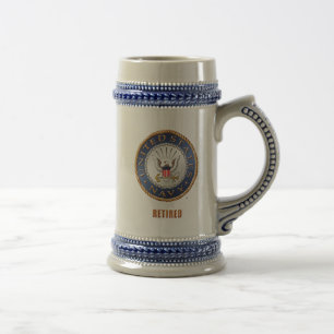 Chope À Bière U.S. Stein retiré par marine