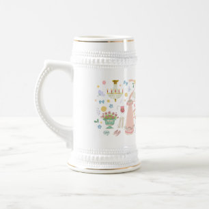 Chope À Bière Une boule Crown Inn Beer Stein