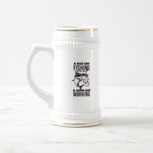 Chope À Bière Une mauvaise pêche
