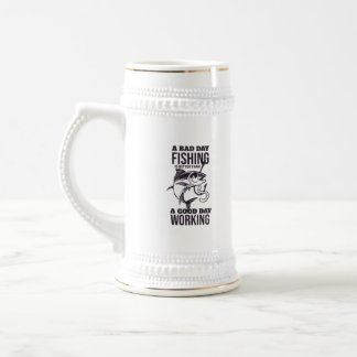 Chope À Bière Une mauvaise pêche