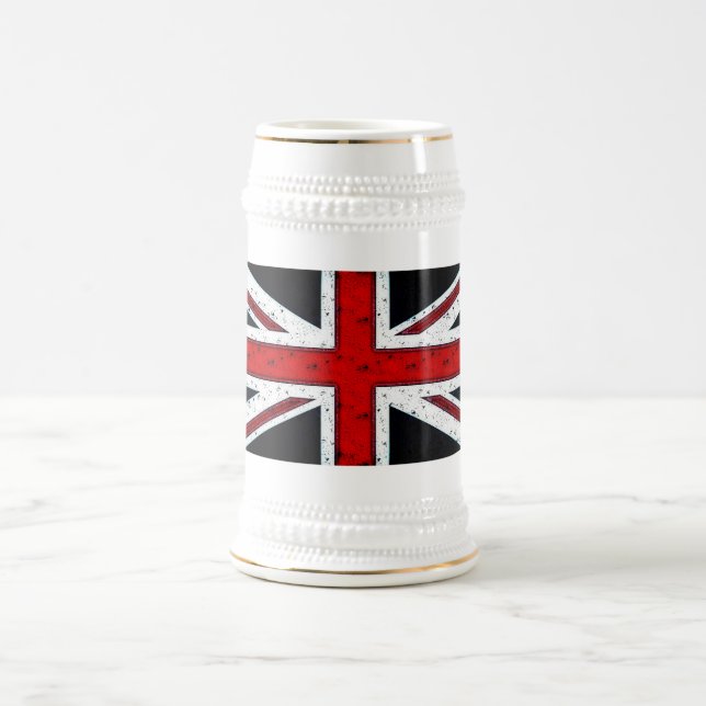 Chope À Bière Union Jack robuste (Centre)