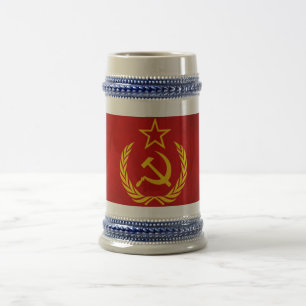 Chope À Bière Union Soviétique Stein