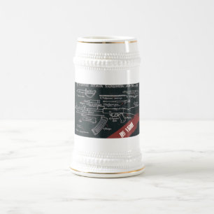Chope À Bière URSS CCCP Guerre froide Union soviétique Affiche 