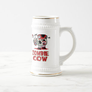 Chope À Bière Vache à zombi