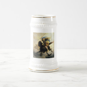 Chope À Bière Valkyrie par Peter Nicolai Arbo
