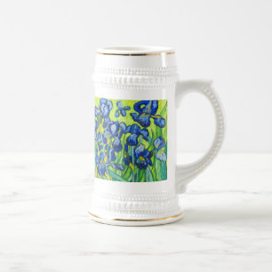 Chope À Bière Van Gogh Irises