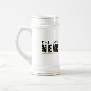 Chope À Bière Véritable New-Yorkais
