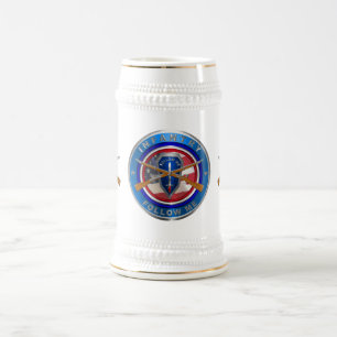 Chope À Bière Vétéran d'infanterie