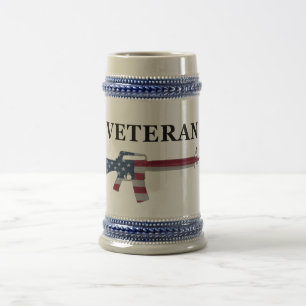 Chope À Bière Vétéran M16 Stein