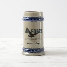 Vétéran retiré de l'Armée de l'Air