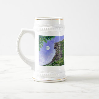 Chope À Bière Vieil homme de la montagne New Hampshire Stein