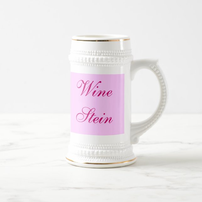 Chope À Bière Vin Stein (Droite)
