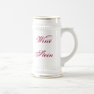 Chope À Bière Vin Stein