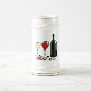 Chope À Bière Vinothèque - vin Stein