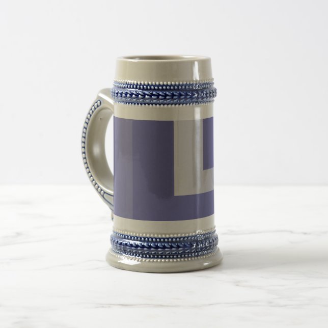 Chope À Bière Violet bleu 2022 (Devant gauche)