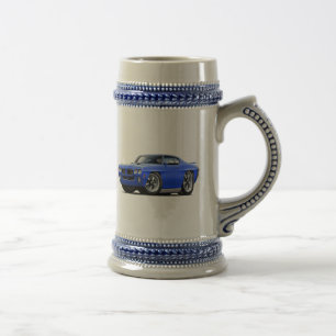 Chope À Bière Voiture de bleu de 1970 GTO