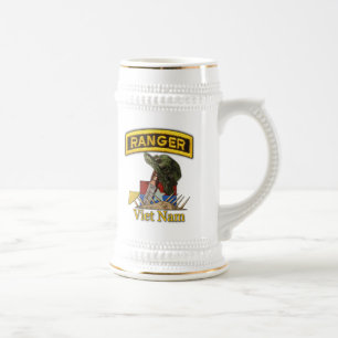 Chope À Bière Vols d'anciens combattants Rangers aéroportés LRRP
