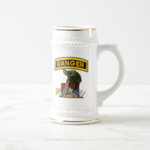 Chope À Bière Vols d'anciens combattants Rangers aéroportés LRRP