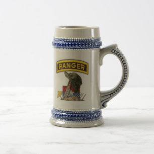Chope À Bière Vols d'anciens combattants Rangers aéroportés LRRP