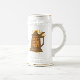 Chope À Bière Votre Fest d'Oktobeer - Octoberfest