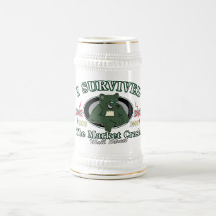 Chope À Bière Wall Street/I Survived the Market Crash