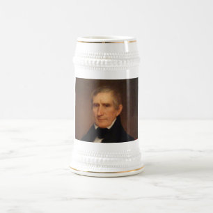 Chope À Bière William Henry Harrison