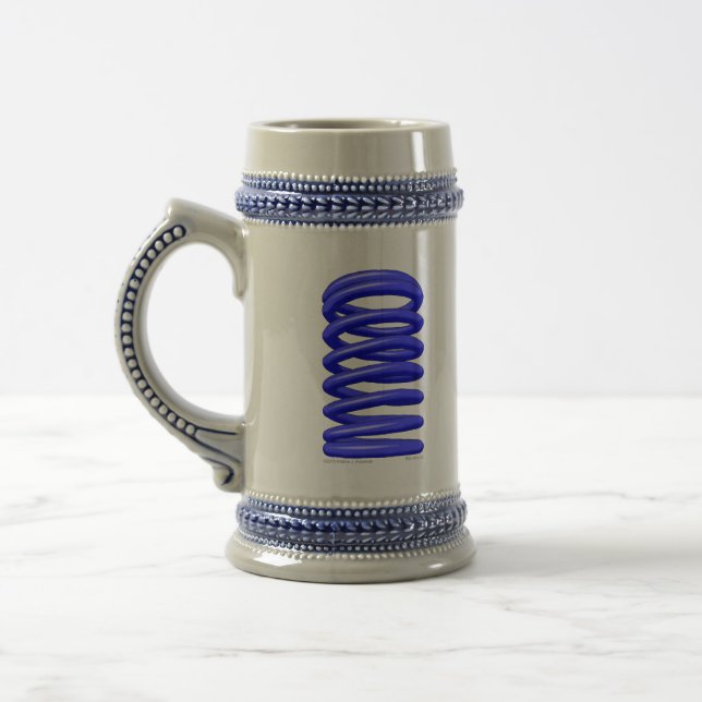 Chope À Bière [X2] Stein jailli (Gauche)