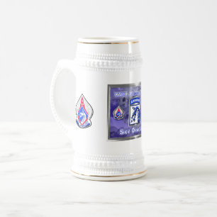 Chope À Bière XVIIIe corps aéroporté "Corps de réserve"