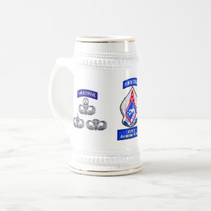 Chope À Bière XVIIIe Corps aéroporté "Sky Dragons"