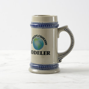 Chope À Bière Yodeler le plus frais du monde