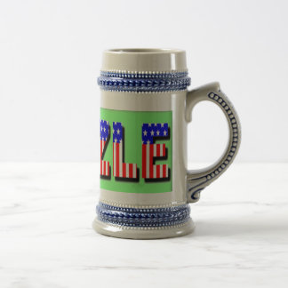 Chope À Bière Zazzle Stein