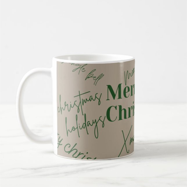 chope classique de noël (Gauche)