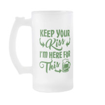 Allégeance de la bière Drôle Boisson irlandaise