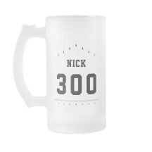 Bowler Name & Bowling High Score Personnalisé