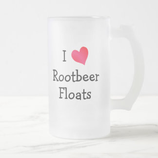 Chope Givrée I Love Rootbeer Floats