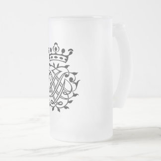 Chope Givrée Johann Sebastian Bach Crest Monogramme Insignia