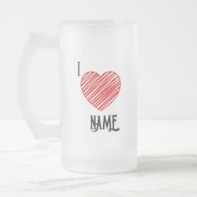 Nom personnalisé I ♥