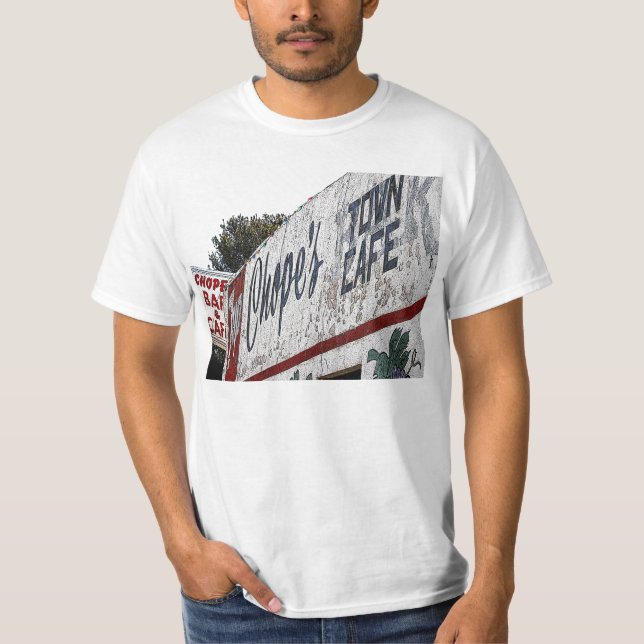 Chope's T Shirt (Front)