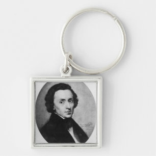 Chopin, 1858 keychain