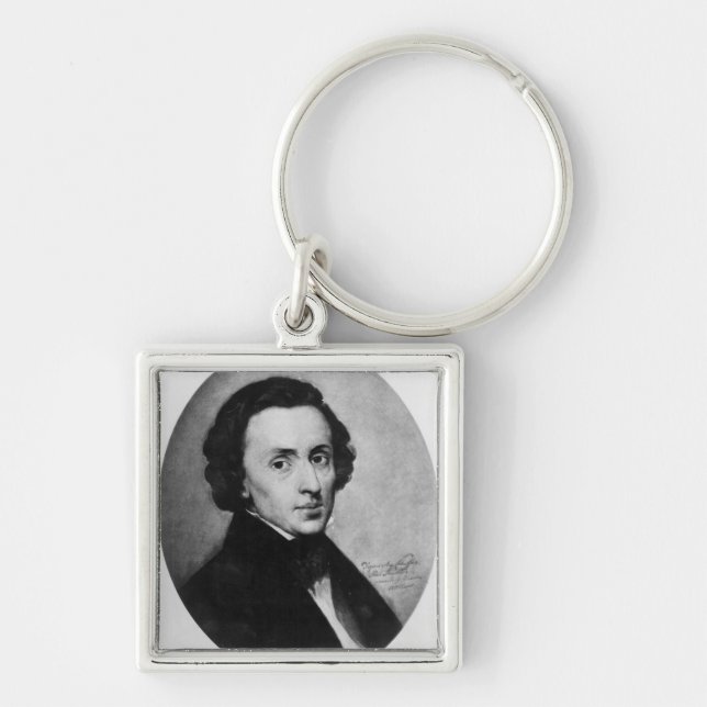 Chopin, 1858 keychain (Front)