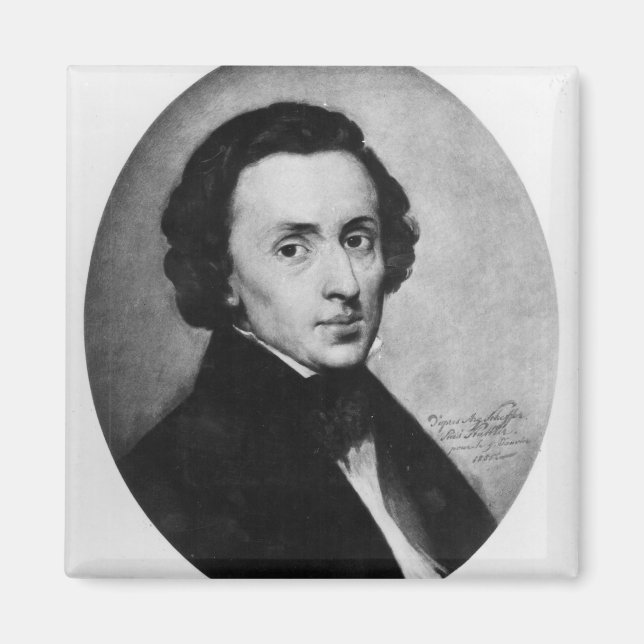 Chopin, 1858 magnet (Front)