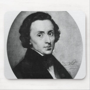 Chopin, 1858 mouse pad