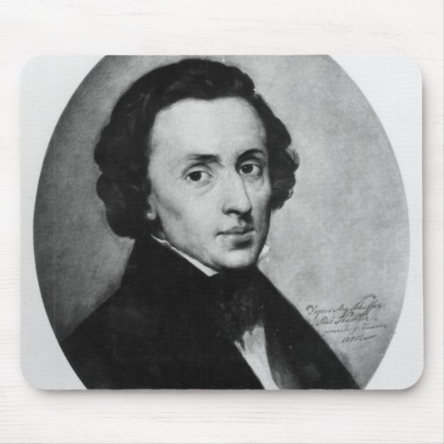Chopin, 1858 mouse pad (Front)