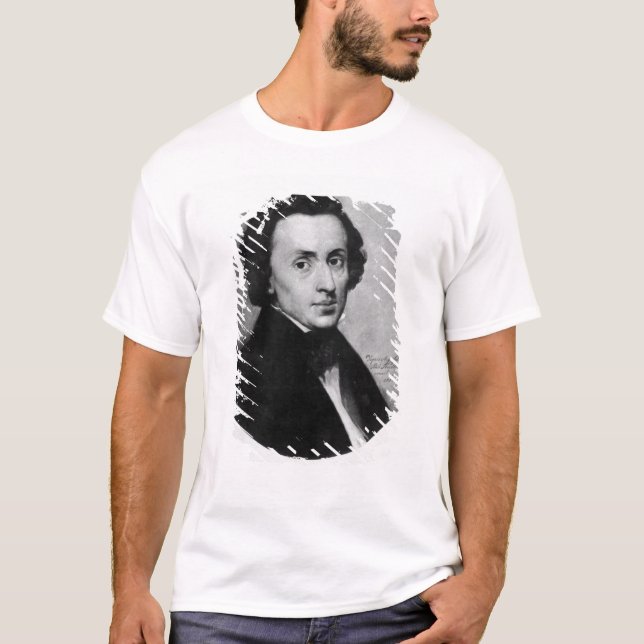 Chopin, 1858 T-Shirt (Front)