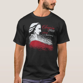 Chopin 200th Anniversary T-Shirt
