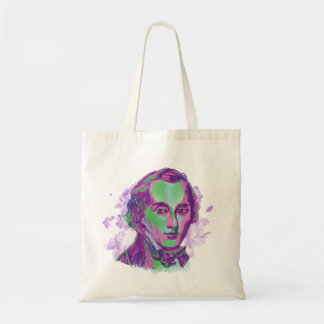Chopin Aurora Portrait Tote Bag